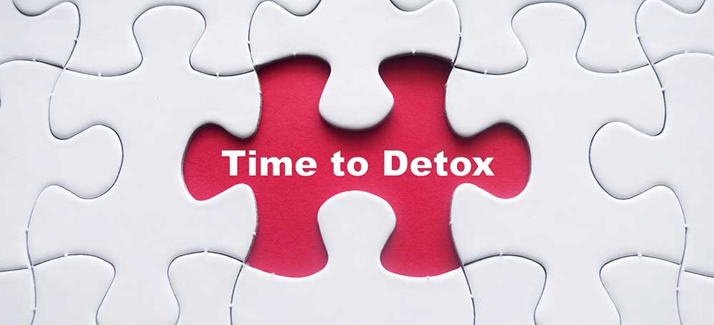 detoxing from drugs and alcohol