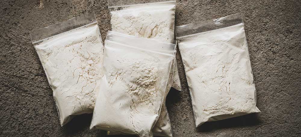 Bags of heroin in MA