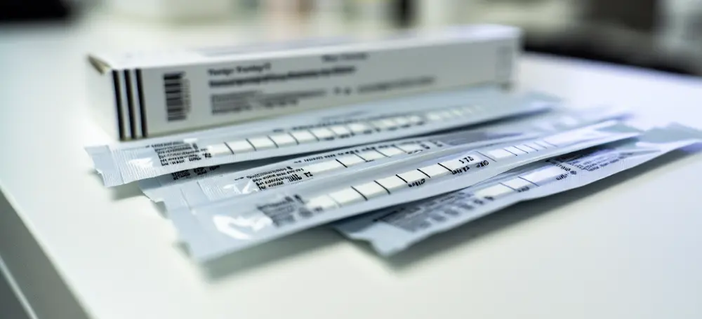 Example of Fentanyl Test Strips