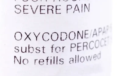 Recognizing the Top Signs of Oxycodone Addiction